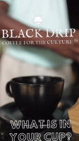 Black Drip Coffee food