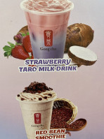 Gong Cha Tampa food