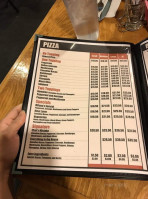 Milano's Pizzeria menu