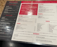 El Pollo Inka menu
