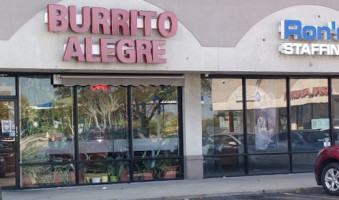 Burrito Alegre outside