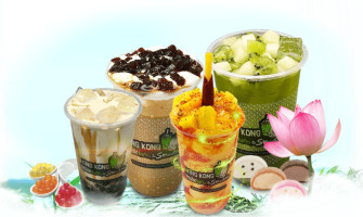 King Kong Milktea Smoothie Fusion Kitchen food