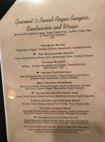 Maxwell's menu