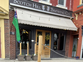 Scotch Hill Brewery outside