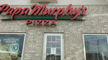 Papa Murphy 's Take 'n ' Bake Pizza food