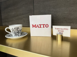 Matto Espresso food