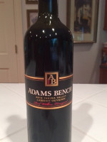 Adams Bench Winery food