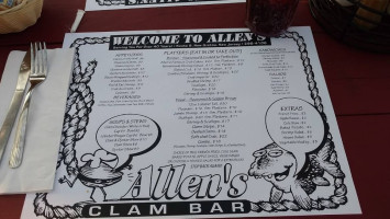 Allen's Clam food