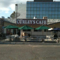 Curley's Cafe outside