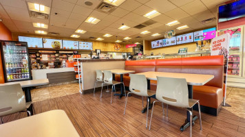 Dunkin' inside