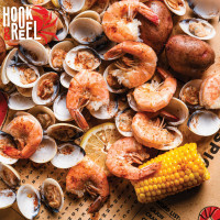 Hook Reel Cajun Seafood food