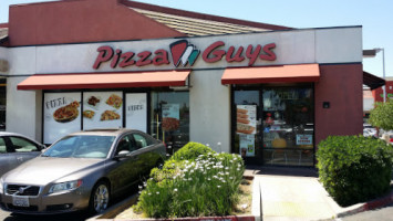 Pizza Guys In Flor outside