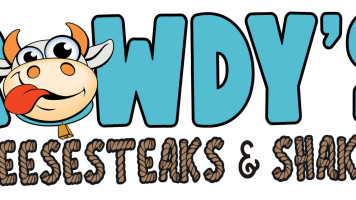 Rowdy's Cheesesteak Shakes food