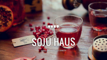 Soju Haus food