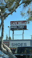 Cafe Bella El Cajon Drive Thru outside