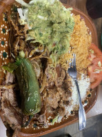 Mi Tierra Mexican Food food