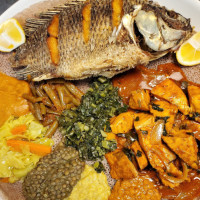 Gojjo Ethiopian Bar Restaurant food