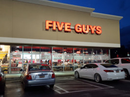 Five Guys Burgers Fries outside