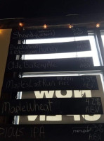 Whitehorse Brewing At The Street menu