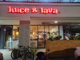 Juice Java outside