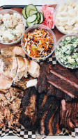 Odell Craft Barbecue food