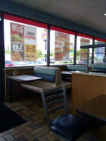 Burger King inside