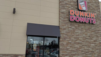 Dunkin' outside