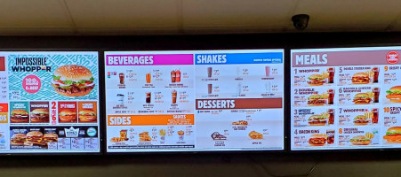 Burger King inside