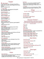 Grande Jr Pizza Express menu