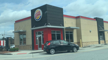 Burger King outside