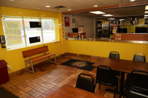 Hungry Howie's Pizza inside
