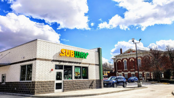 Subway outside