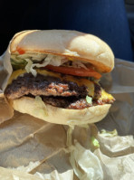 Tay's Burger Shack food
