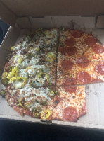 Derby City Pizza food