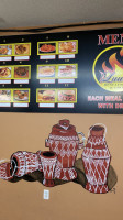 Luula Halal Somali Resturant inside