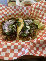 Street Tacos And Seafood food