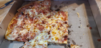 Bourbon St Pizza Of South Bend food