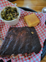 Wagon Train Bbq food