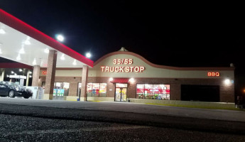 35/55 Truck Stop outside