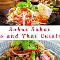 Sabai Sabai Lao Thai Cuisine inside