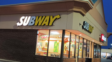 Subway outside