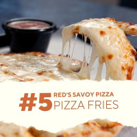 Red's Savoy Pizza food