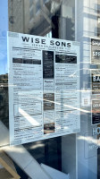 Wise Sons Jewish Delicatessen outside