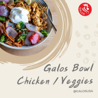Galos Flame Grilled Chicken food