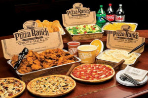 Pizza Ranch food