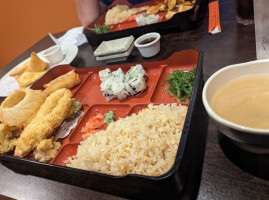 Tokyo Sushi Steakhouse food