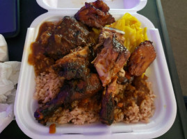 Chef Mike Jamaican Grill inside
