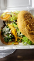 Tacos Aguilar food