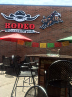 Rodeo Mexican Grill outside