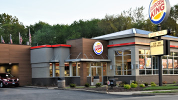 Burger King outside